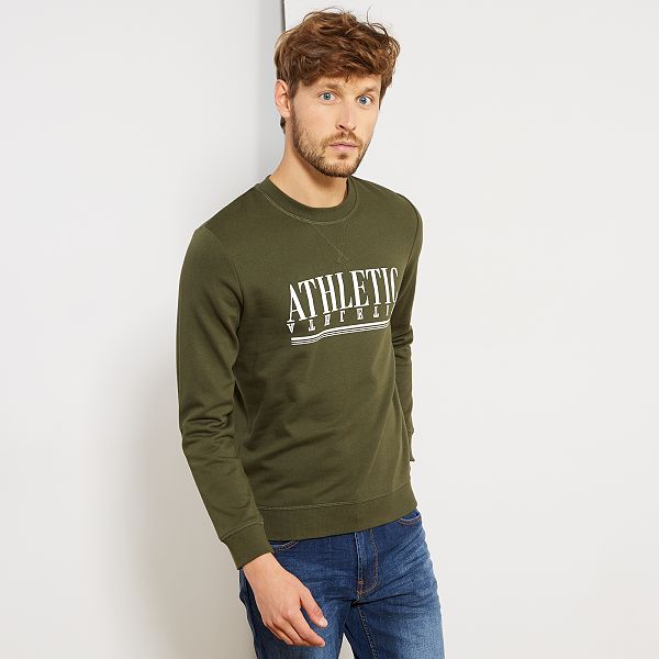 Comprar Sudadera Ellesse Diveria Kaki Hombre