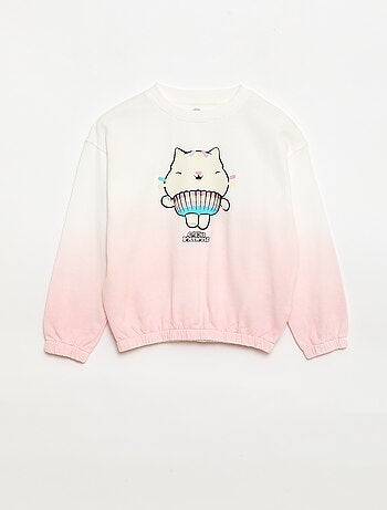 Sudadera estampada 'La casa de Gabby' en algodón
