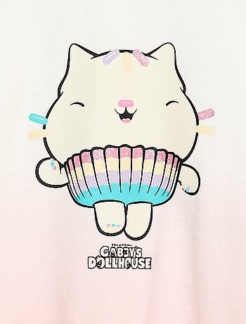 Sudadera estampada 'La casa de Gabby' en algodón