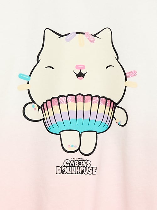 Sudadera estampada 'La casa de Gabby' en algodón - Kiabi