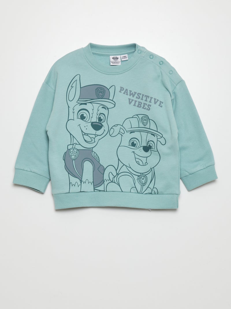 Sudadera estampada 'La Patrulla Canina' AZUL - Kiabi