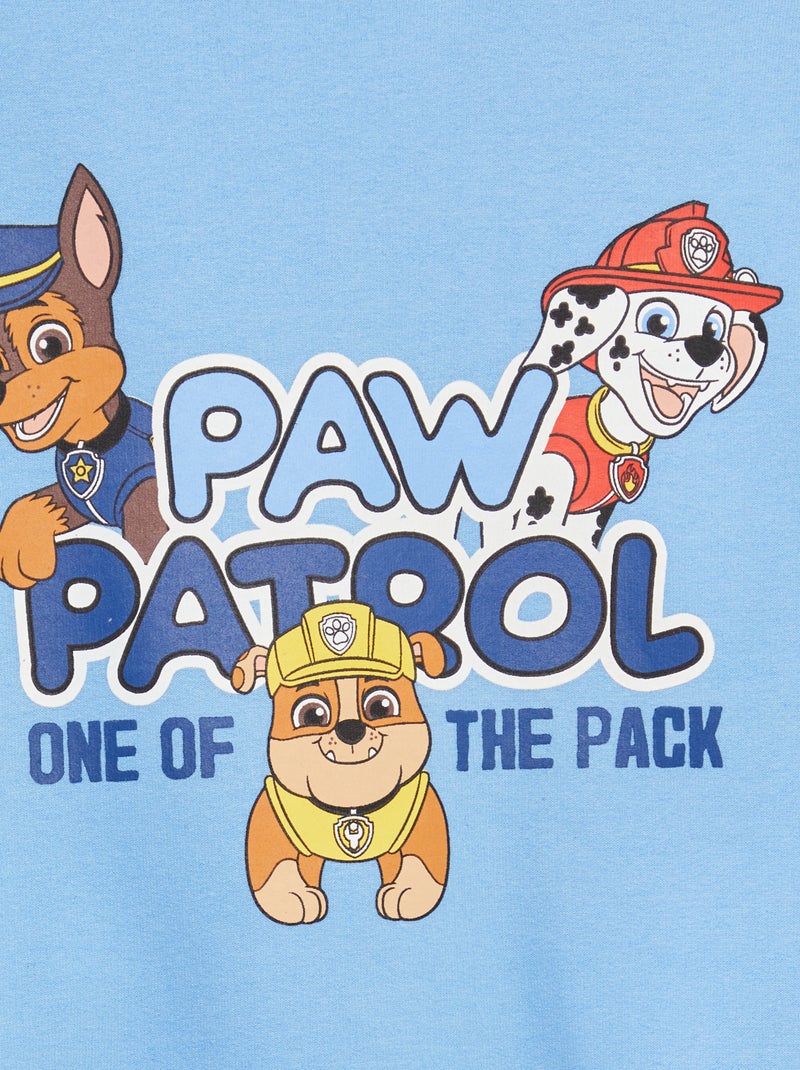 Sudadera estampada 'La Patrulla Canina' AZUL - Kiabi