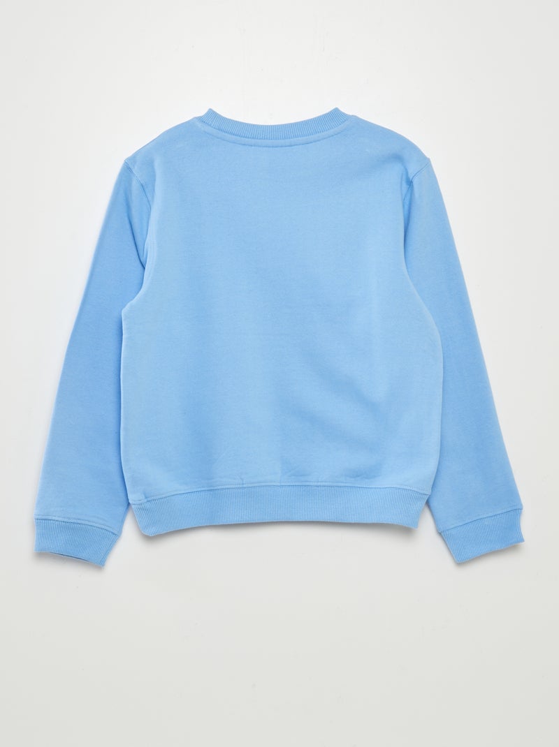 Sudadera estampada 'La Patrulla Canina' AZUL - Kiabi