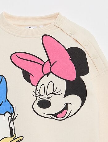 Sudadera estampada 'Minnie' 'Disney' - colección fácil de poner