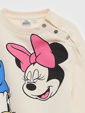 Sudadera estampada 'Minnie' 'Disney' - Fácil de Poner