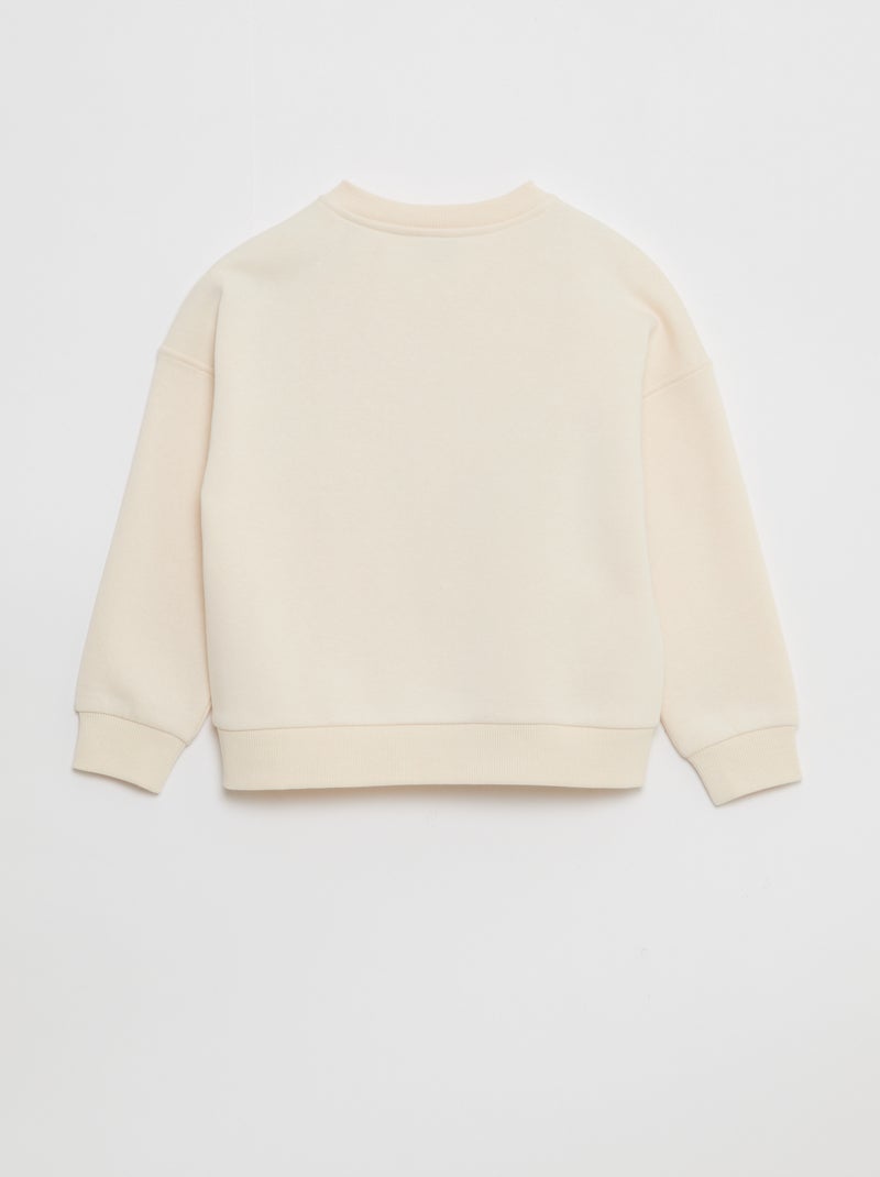 Sudadera estampada 'Minnie' 'Disney' - So Easy Beige - Kiabi