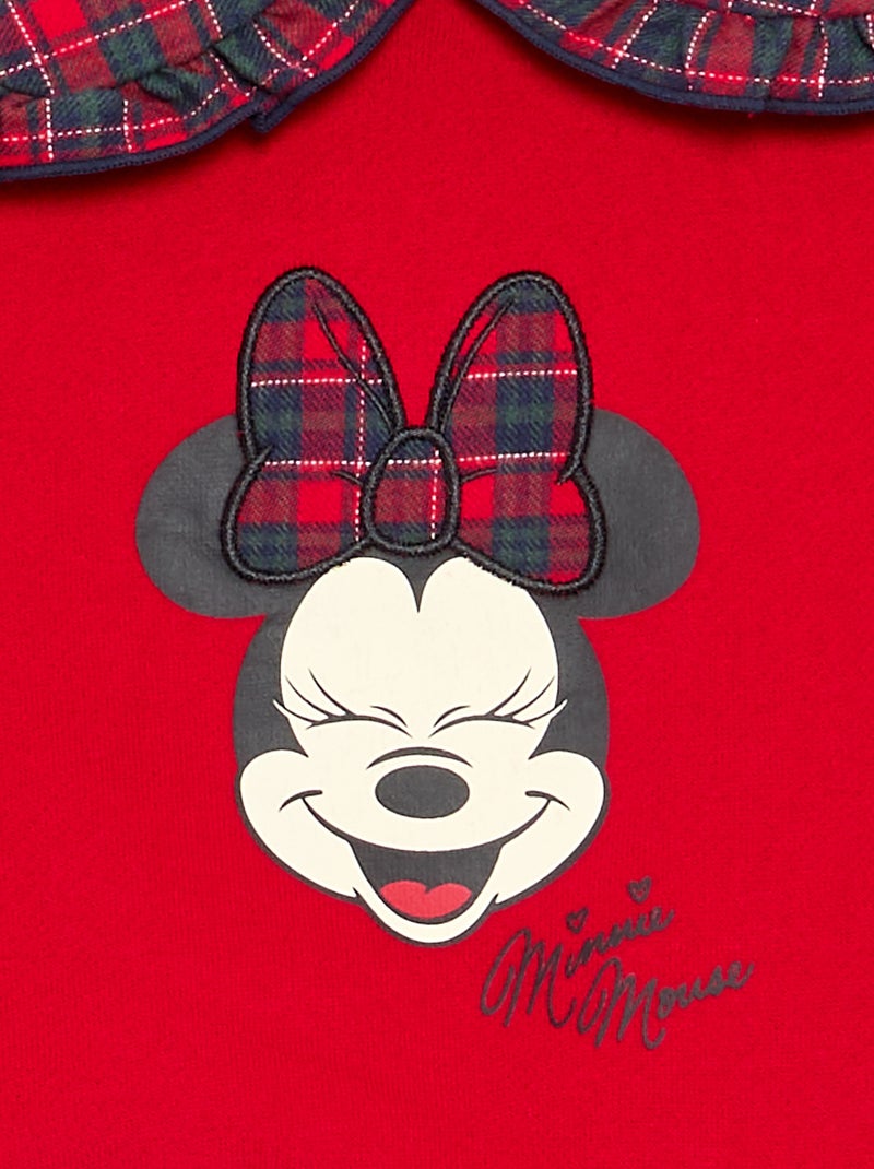Sudadera estampada \'Minnie\' \'Disney\' Rojo - Kiabi