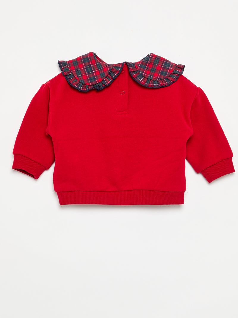 Sudadera estampada \'Minnie\' \'Disney\' Rojo - Kiabi