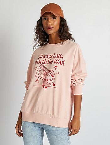 Sudadera estampada 'Minnie'