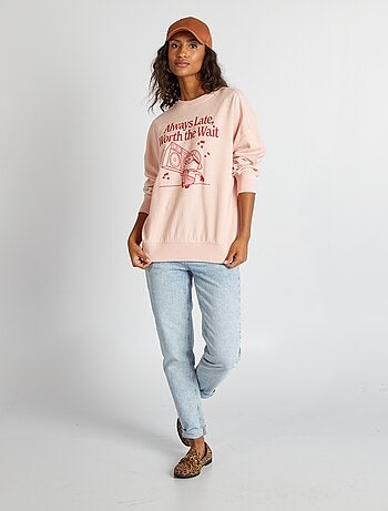 Sudadera estampada 'Minnie'