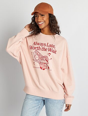 Sudadera estampada 'Minnie'
