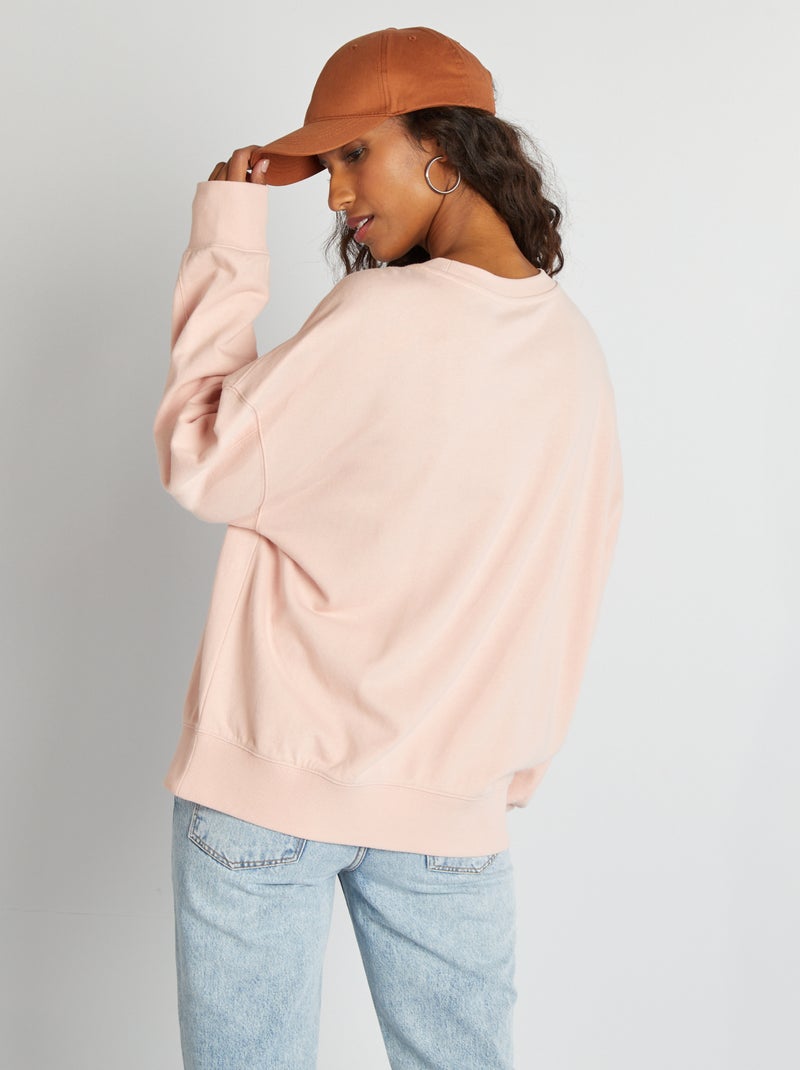 Sudadera estampada 'Minnie' ROSA - Kiabi