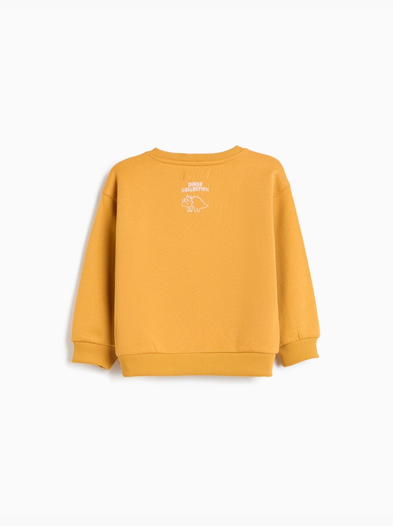 Sudadera estampada, mo fashion Amarillo - Kiabi