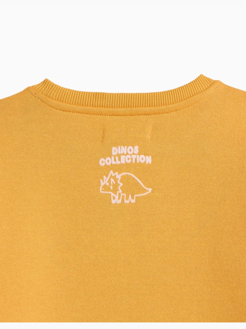 Sudadera estampada, mo fashion Amarillo - Kiabi