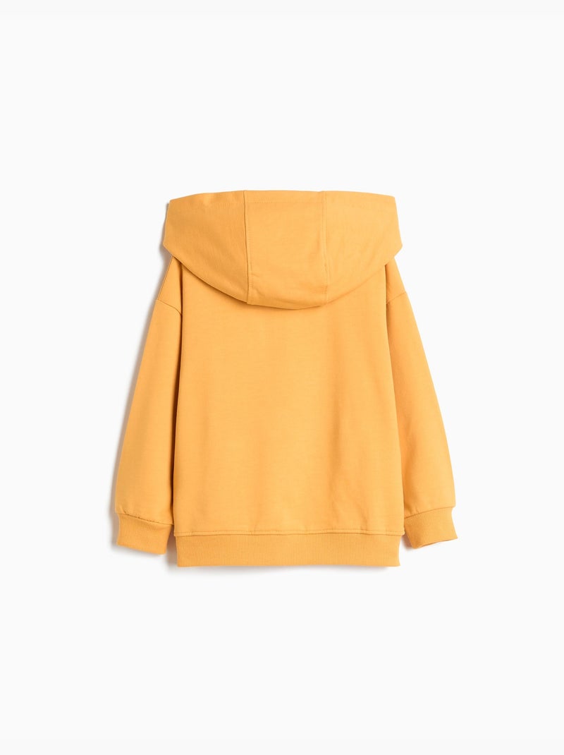 Sudadera estampada, mo fashion Amarillo - Kiabi