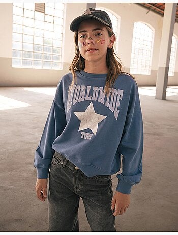 Sudadera estampada, mo fashion