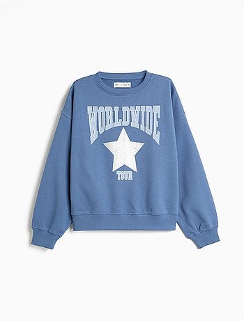 Sudadera estampada, mo fashion