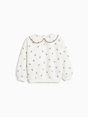 Sudadera estampada, mo fashion