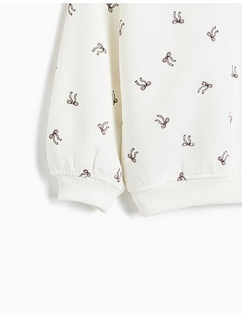 Sudadera estampada, mo fashion