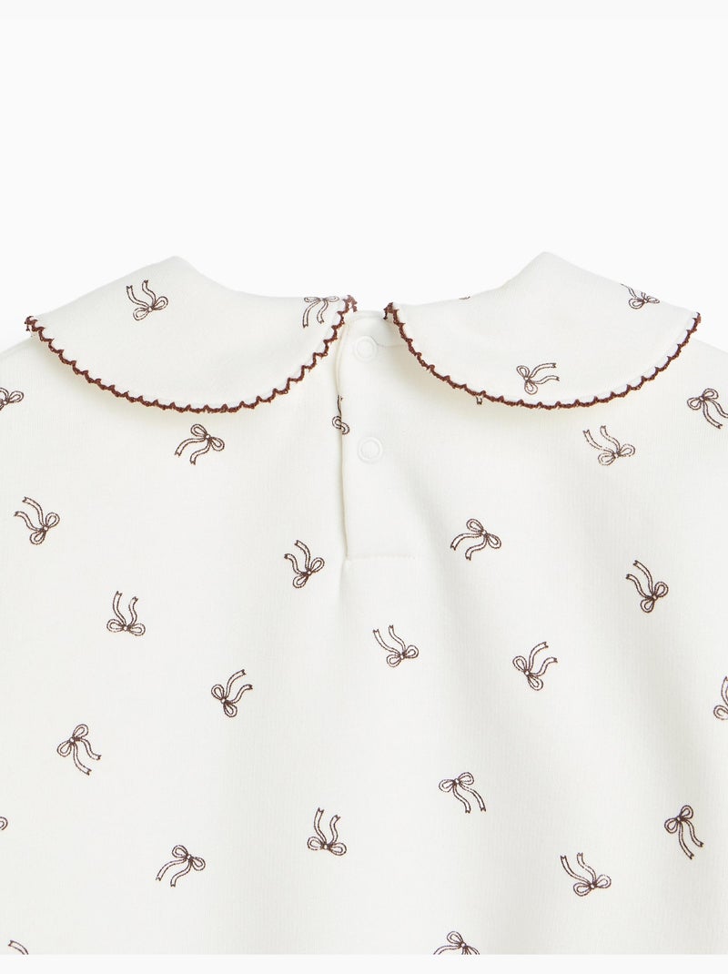 Sudadera estampada, mo fashion Blanco - Kiabi