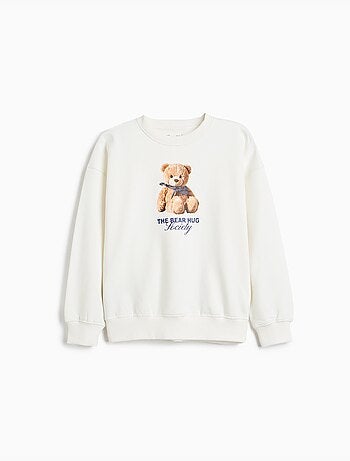 Sudadera estampada, mo fashion