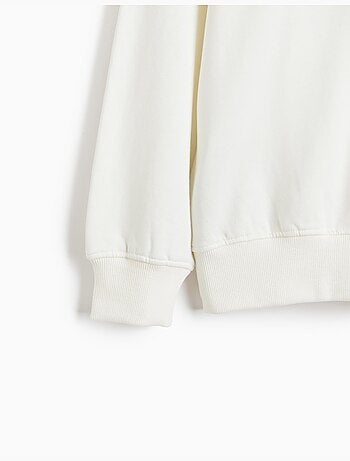 Sudadera estampada, mo fashion