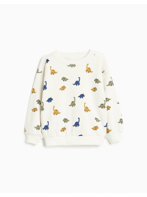 Sudadera estampada, mo fashion - Kiabi