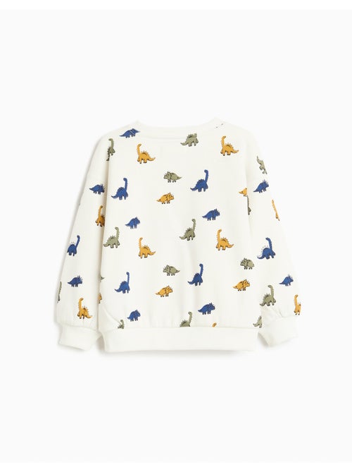 Sudadera estampada, mo fashion - Kiabi
