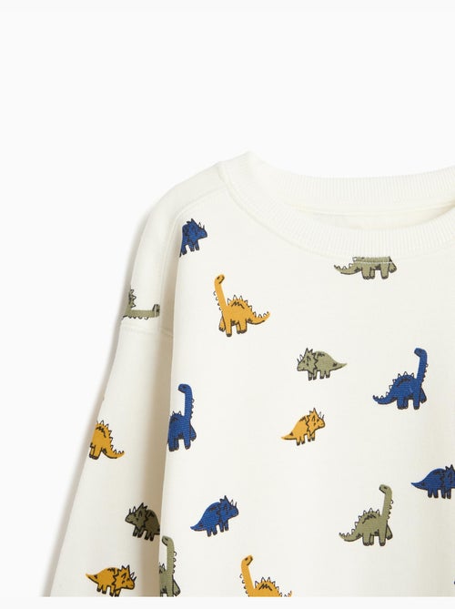 Sudadera estampada, mo fashion - Kiabi