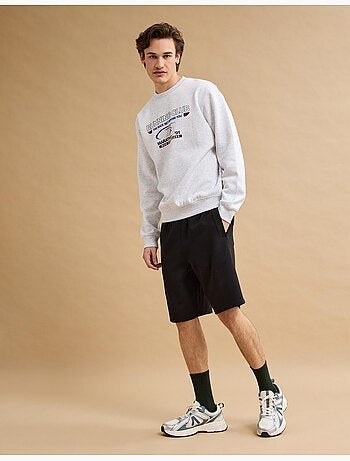 Sudadera estampada, MO Fashion