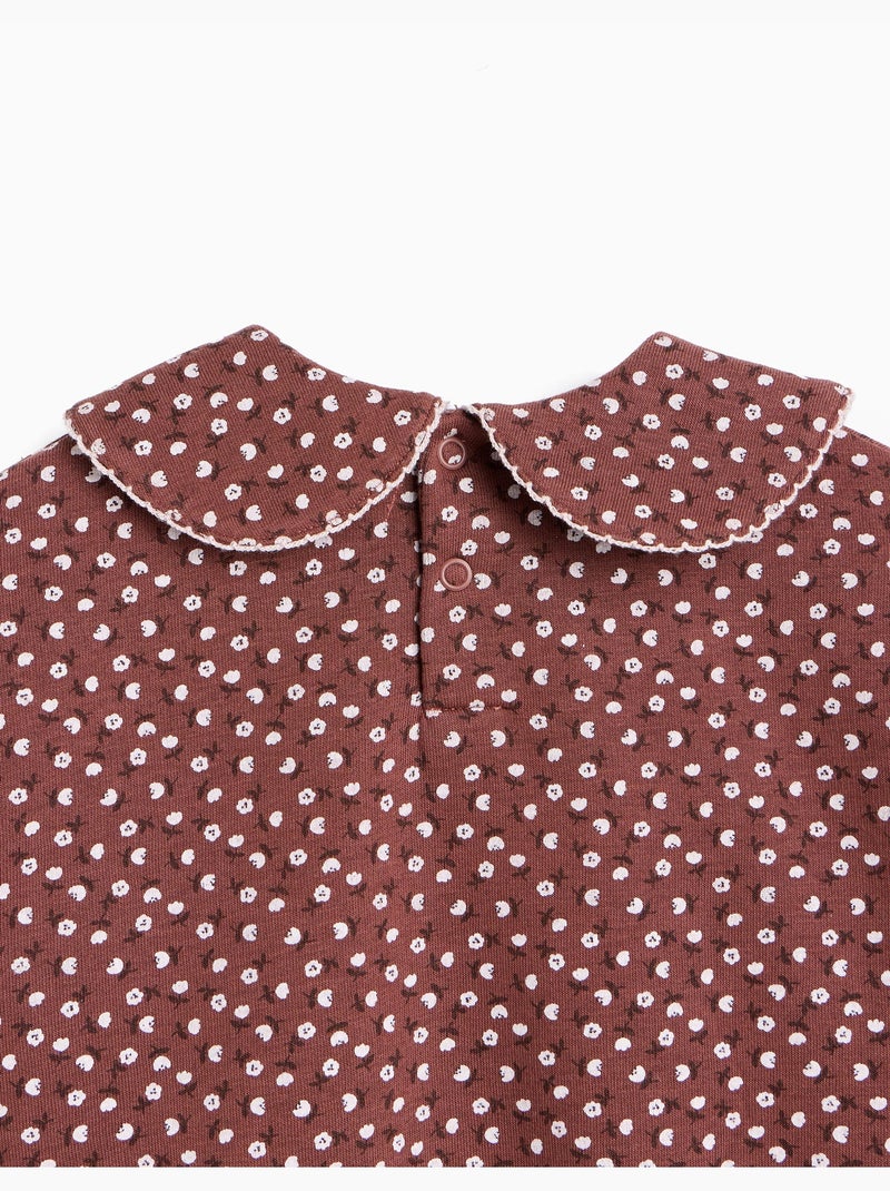 Sudadera estampada, mo fashion Marrón - Kiabi