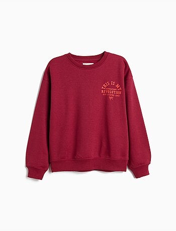 Sudadera estampada, mo fashion
