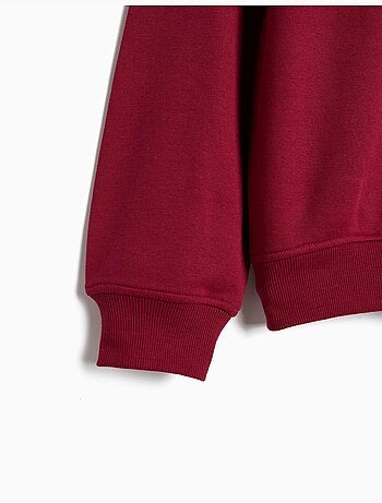 Sudadera estampada, mo fashion