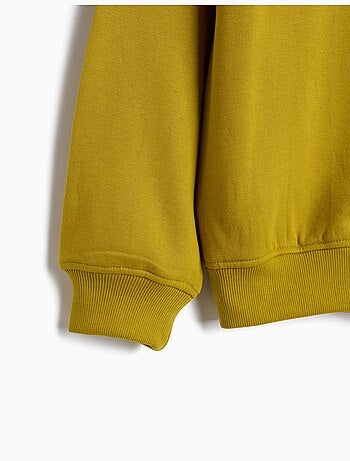Sudadera estampada, mo fashion