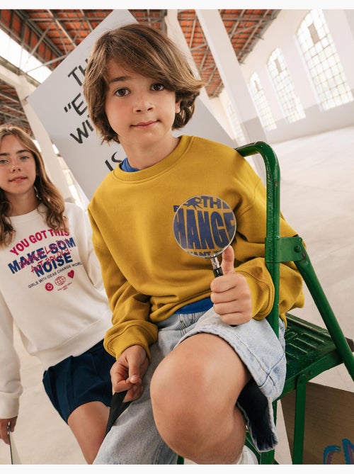 Sudadera estampada, mo fashion - Kiabi