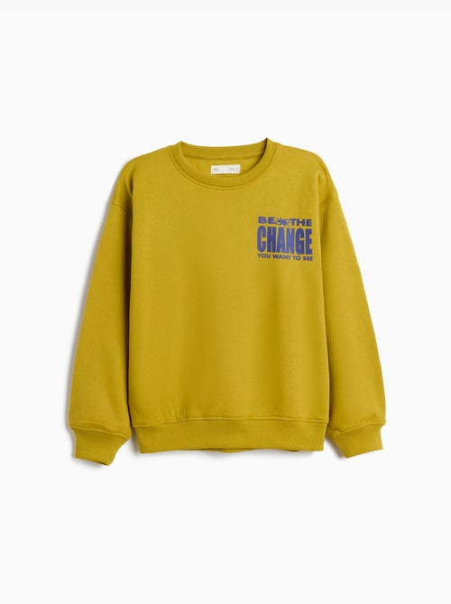 Sudadera estampada, mo fashion - Kiabi