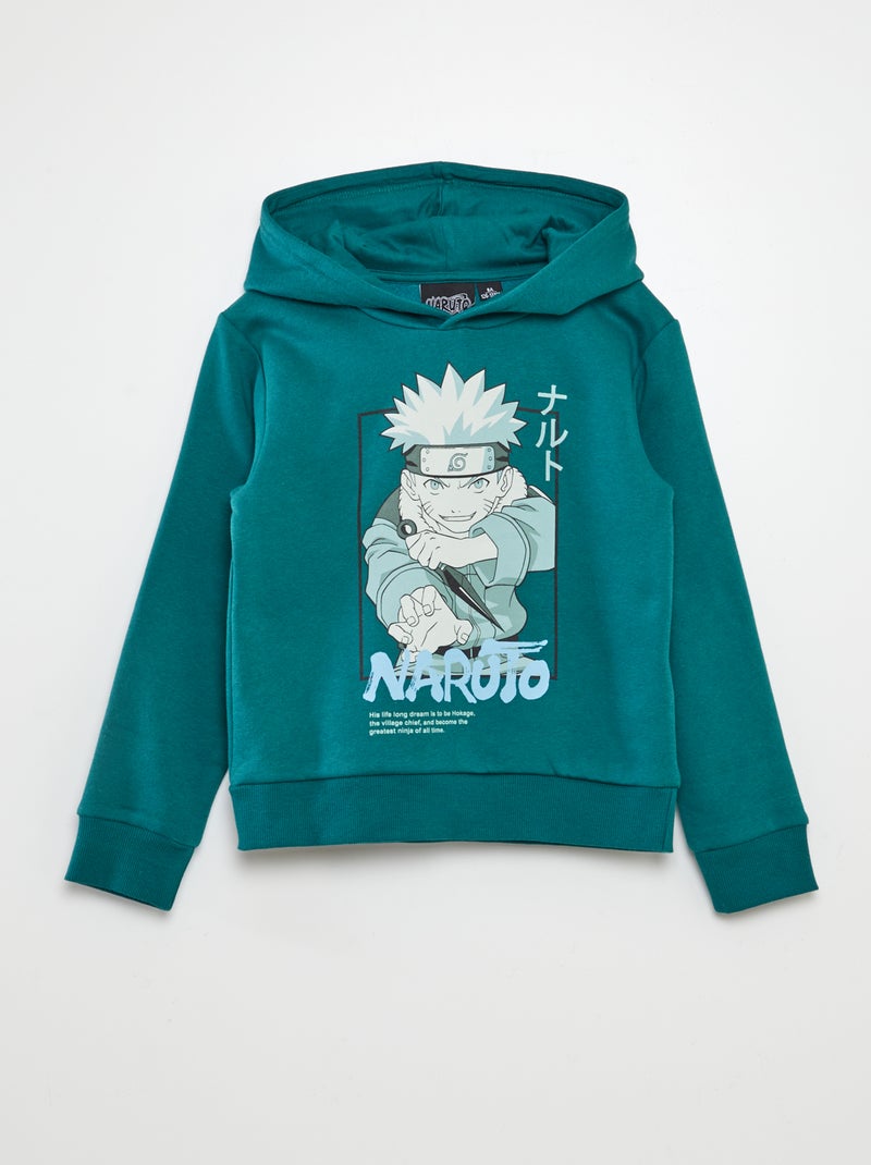 Sudadera estampada 'Naruto' VERDE - Kiabi