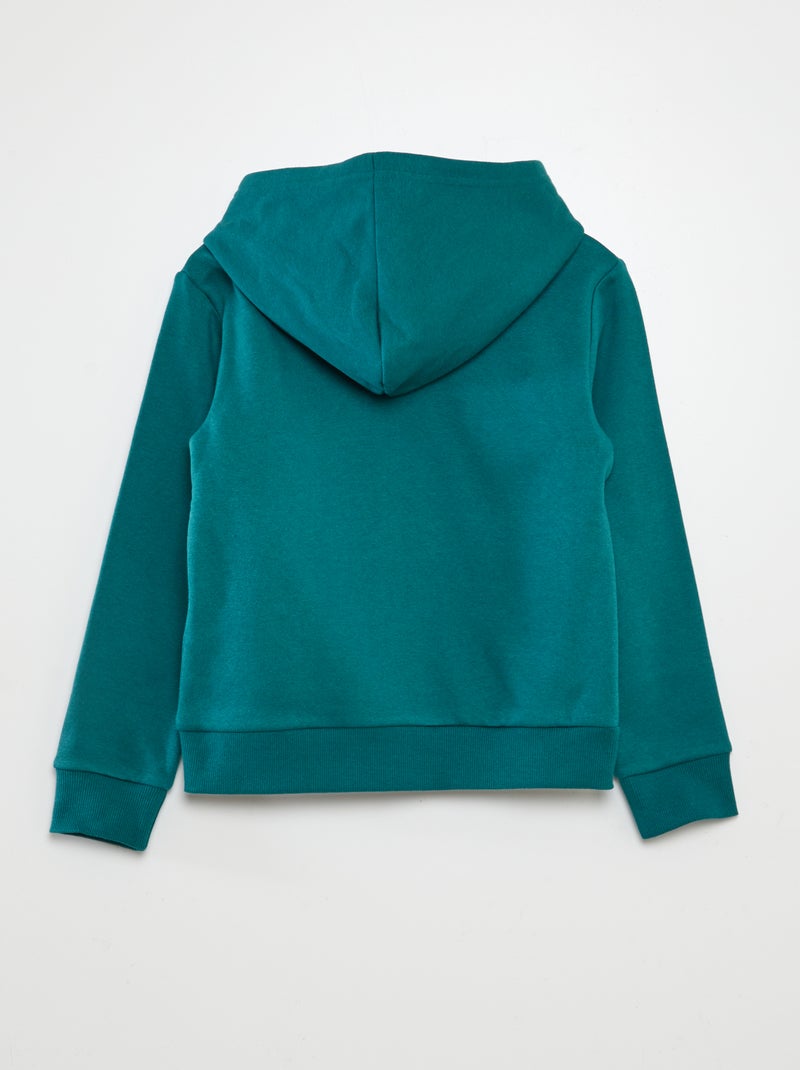 Sudadera estampada 'Naruto' VERDE - Kiabi