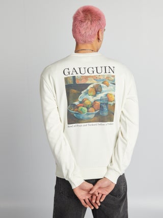 Sudadera estampada 'National Gallery'