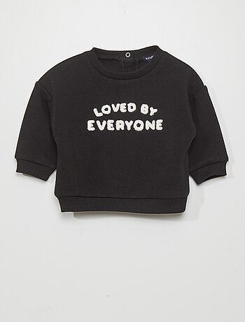 Sudadera estampada