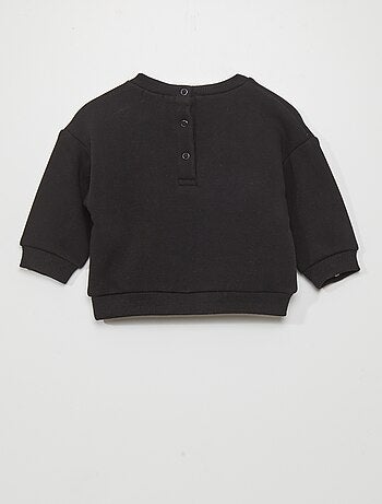 Sudadera estampada