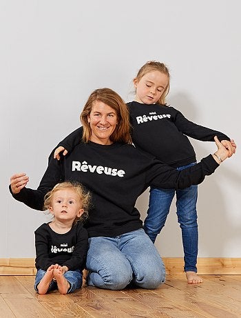 Sudadera estampada - Kiabi