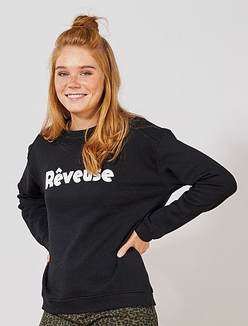 Sudadera estampada - Kiabi