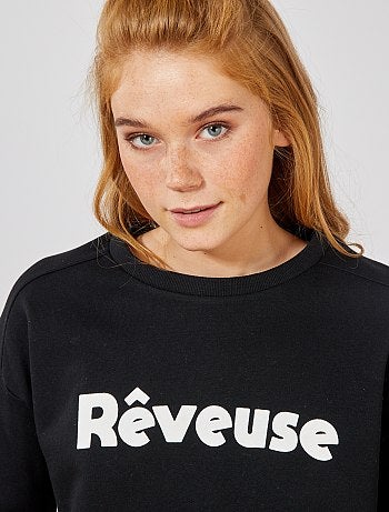 Sudadera estampada - Kiabi