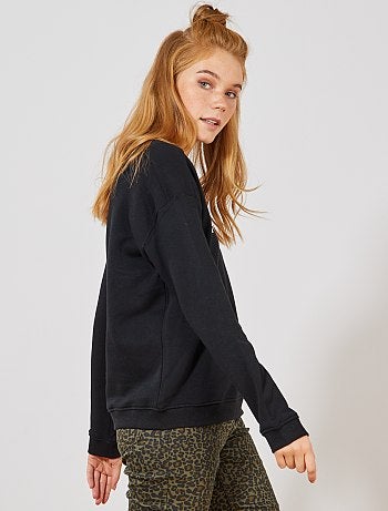 Sudadera estampada - Kiabi