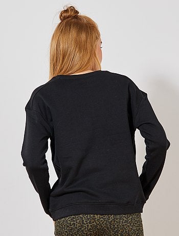 Sudadera estampada - Kiabi