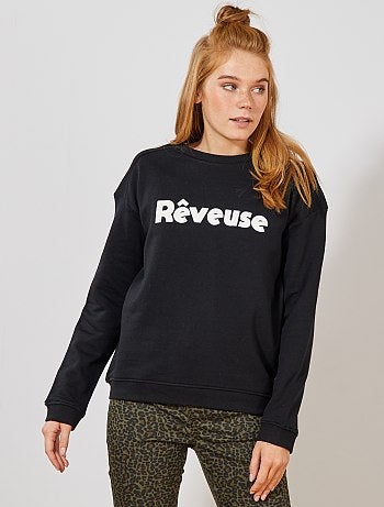 Sudadera estampada - Kiabi