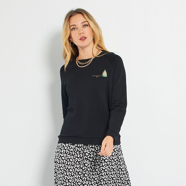 Sudadera estampada Mujer talla 34 a 48 - Kiabi - 8,00€