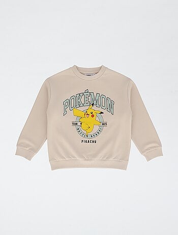 Sudadera estampada 'Pokémon' 'Pikachu'