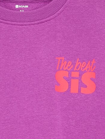 Sudadera estampada